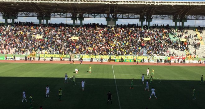 Karşıyaka, Urfa'da yine son dakikalarda kayıp...