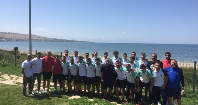 Karşıyaka Van deplasmanında