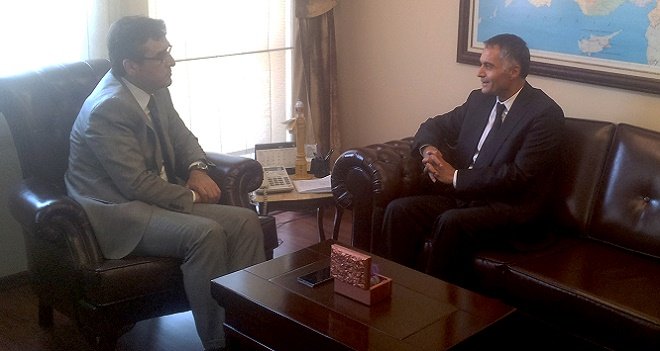 Karşıyaka Vergi Dairesi Müdürlüğü'ne Kılıç atandı