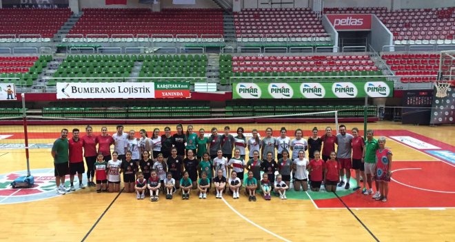 Karşıyaka voleybolda altyapı devrimi