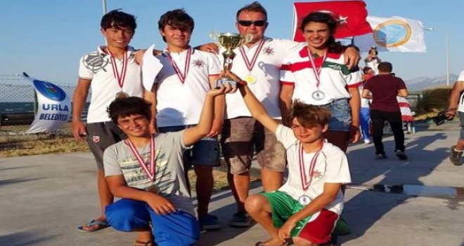 KSK Yelken Türkiye İkincisi