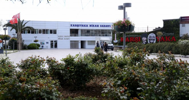 Karşıyaka Nikah Sarayı, ''Zübeyde Hanım Nikah Evi" oluyor...