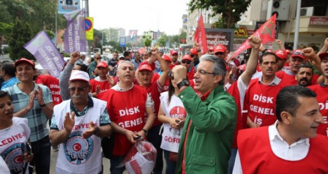 Karşıyaka’da 1 Mayıs coşkusu