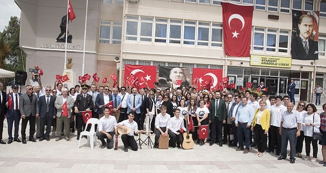 Karşıyaka'da 19 Mayıs'ı coşkuyla kutladık...