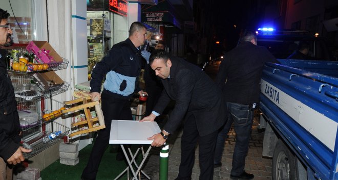 Karşıyaka'da 2 bin işyerine ''işgal'' cezası