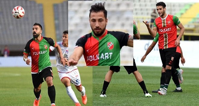 Karşıyaka'da 3 futbolcu yol ayırımında...