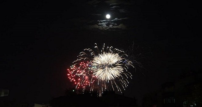 Karşıyaka'da 9 Eylül coşkusu...