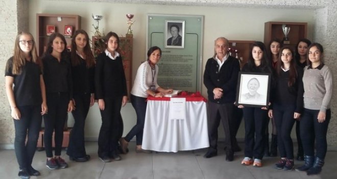 Karşıyaka'da adının verildiği okulda anıldı