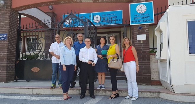 Karşıyaka'da “Atletizmir Projesi” çalışmaları sürüyor...