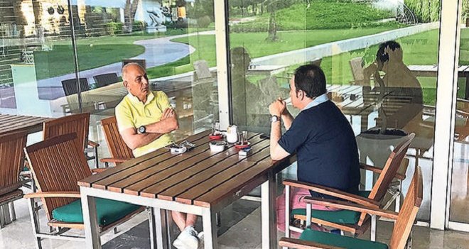 Karşıyaka'da başkan Altuğ, Hurma ile gizlice görüştü...