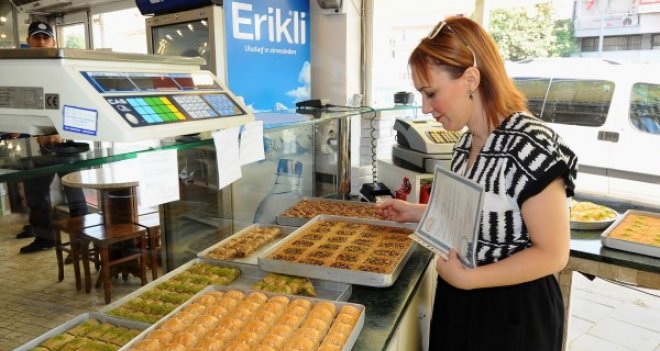 Karşıyaka'da bayram denetimi...