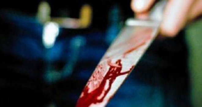 Karşıyaka'da bıçaklı kavga...