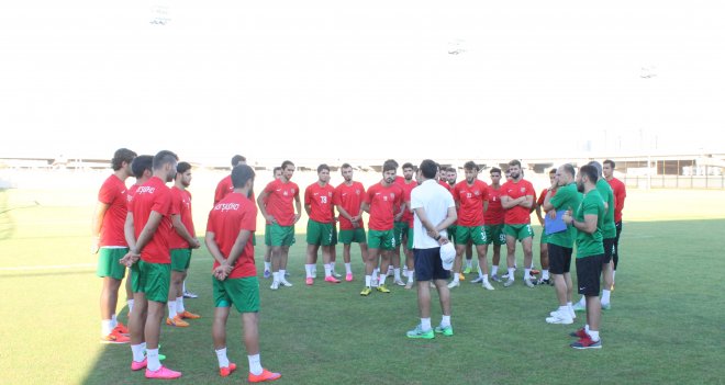 Karşıyaka'da Bolu kampı iptal