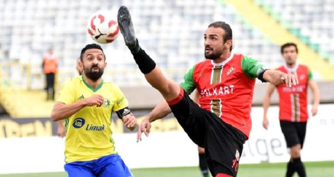 Karşıyaka'da Can alacakları için TFF'ye gitti...