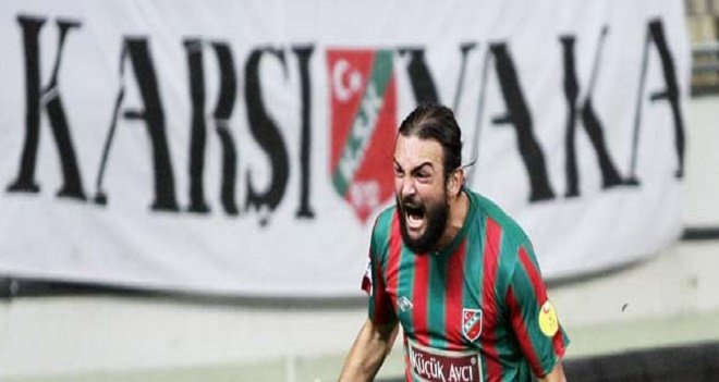Karşıyaka'da Can da TFF'ye gitti...