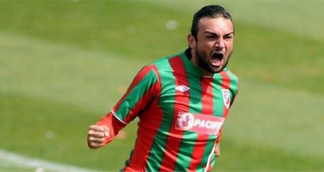 Karşıyaka'da Can Erdem 10 gün daha yok