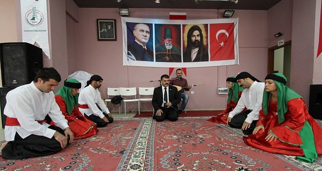 Karşıyaka'da Cemevleri ibadethane oldu