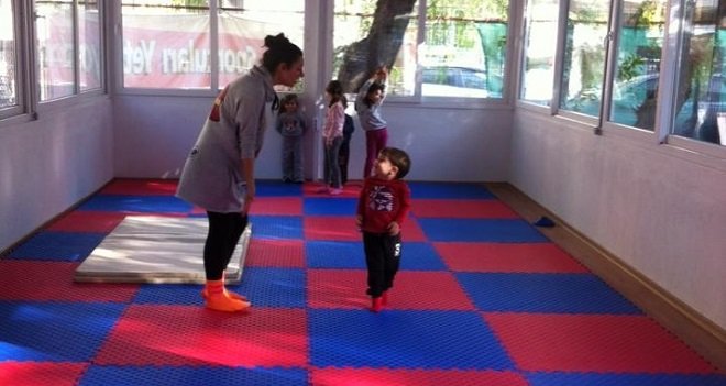 Karşıyaka'da çocuklar için Cimnastik Okulu açılıyor