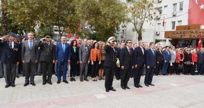Karşıyaka’da Cumhuriyet Bayramı kutlamaları başladı...