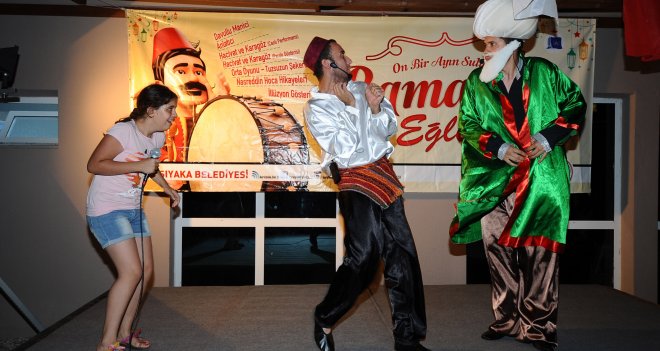 Karşıyaka’da eğlence dolu Ramazan