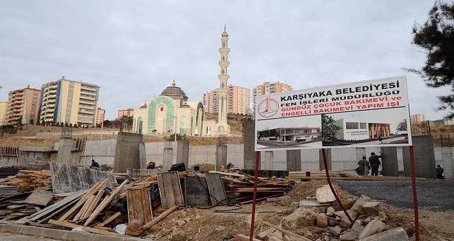 Karşıyaka’da Engelli Dinlenme Merkezi kuruluyor