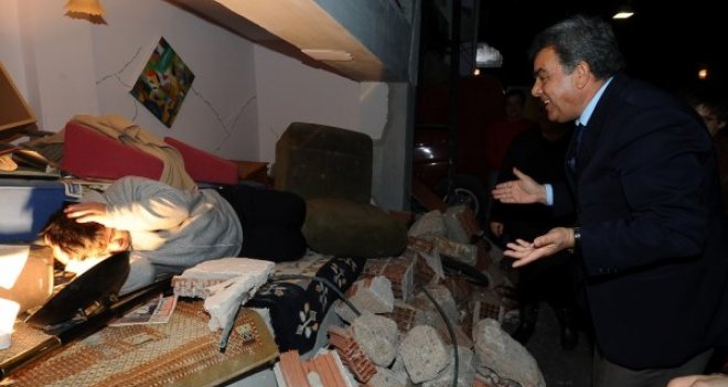 Karşıyaka'da engellilere afet eğitimi