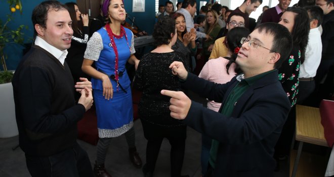 Karşıyaka’da engelsiz eğlence!