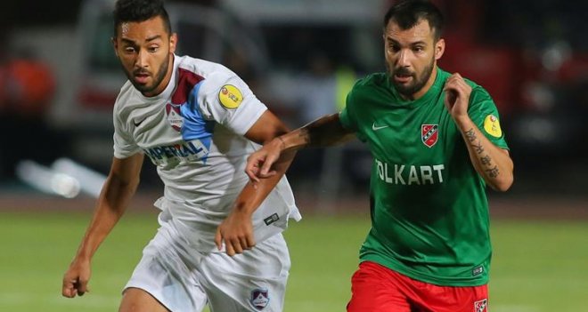 Karşıyaka'da Giresunspor maçı öncesi 3 eksik