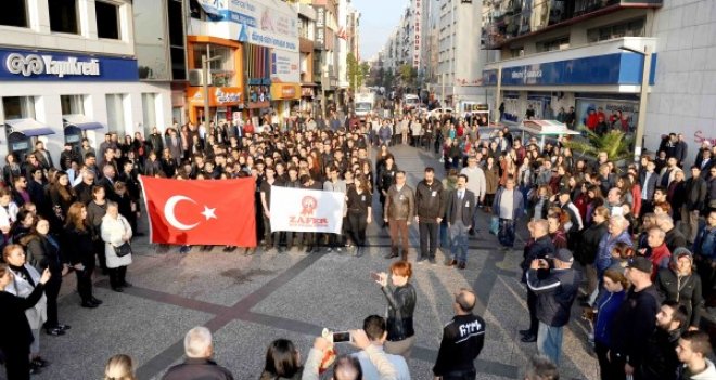 Karşıyaka’da hayat saat 09:05'te durdu