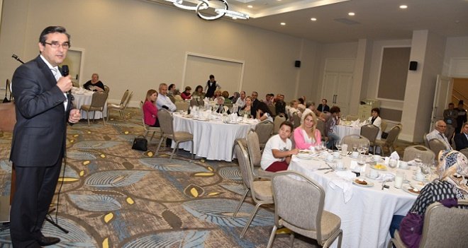 Karşıyaka'da ilk iftar Şehit ve Gazi Ailelerine...