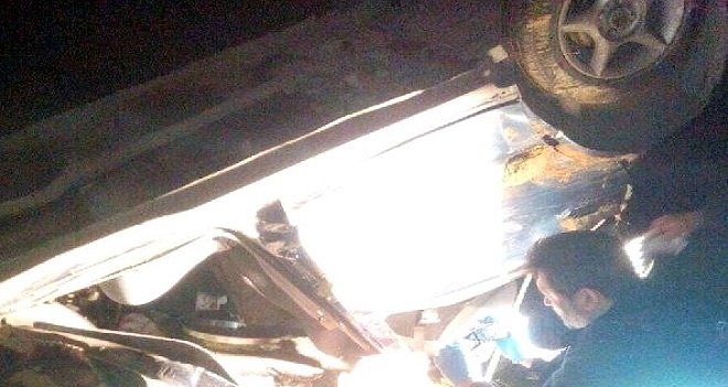 Karşıyaka'da kaza: 1 ölü, 2 yaralı...