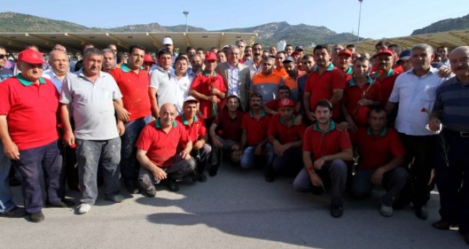 Karşıyaka'da Kent işçisi derin nefes aldı