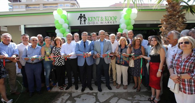 Kent Koop Gıda Market beğenildi...