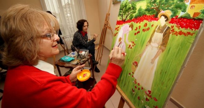 Karşıyaka'da kursiyerler tam not aldı