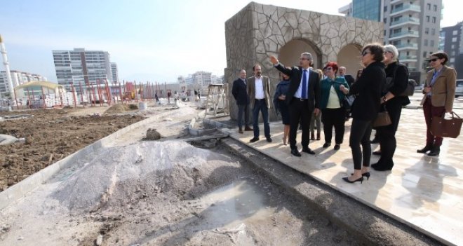 Karşıyaka'da kurulacak Türkiye’nin ilk Çocuk Müzesi tanıtıldı