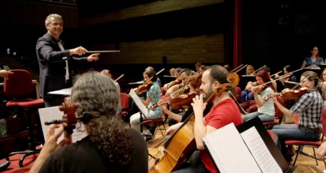 Karşıyaka'da Oda Orkestrası için geri sayım başladı