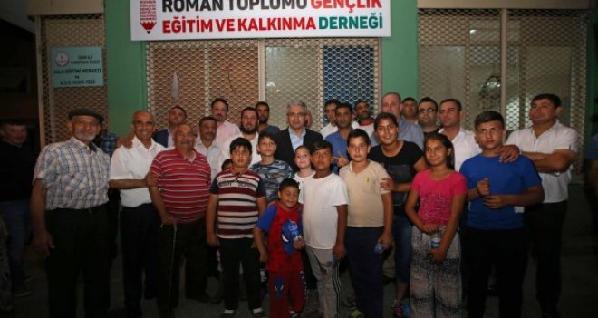 Karşıyaka’da Roman Kooperatifi kuruldu