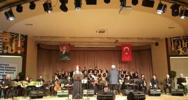 Karşıyaka’da sanat müziği rüzgarı esti