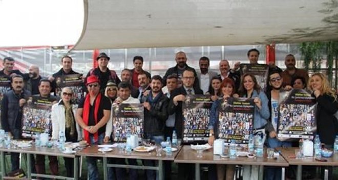 Karşıyaka'da "Savaşlara Hayır" konseri