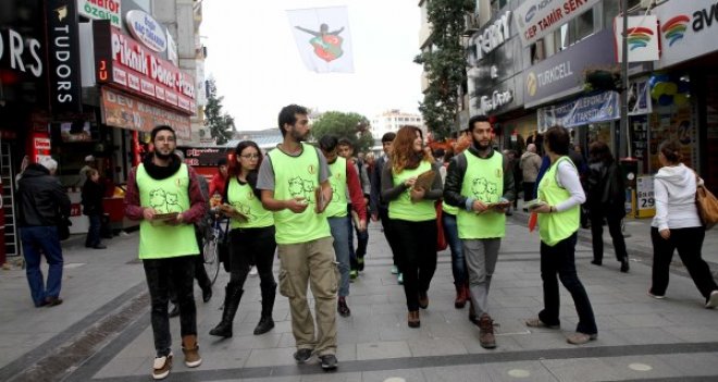 Karşıyaka'da sokak hayvanları için örnek işbirliği