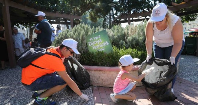 Karşıyaka'da temizlik seferberliği