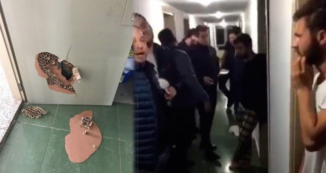 Karşıyaka'da tesis baskını...