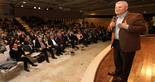 Karşıyaka’da Tuncay Özkan coşkusu