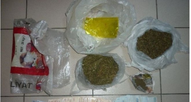 Karşıyaka'da uyuşturucu operasyonu