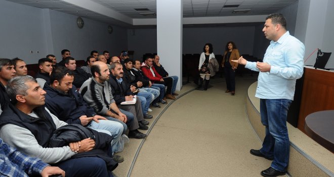 Karşıyaka’da ''uzman işçi'' dönemi