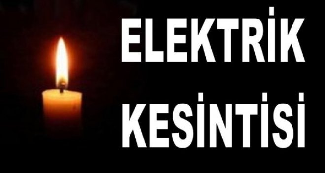 KARŞIYAKA'DA YİNE ELEKTRİK KESİNTİSİ