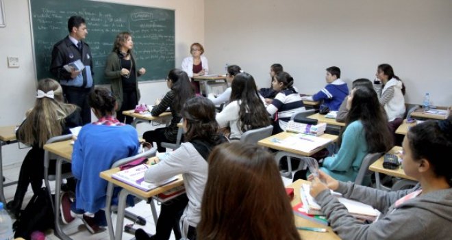 Karşıyaka'daki öğrencilere “Sağlıklı Gıda” uyarısı