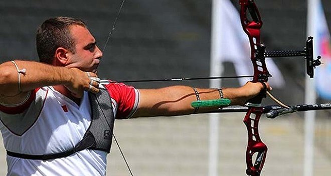 Karşıyaka'daki okçuluk şampiyonası sona erdi