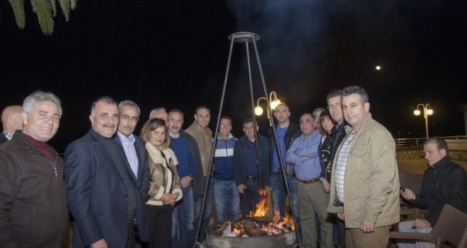 Karşıyaka'daki okul müdürleri moral depoladı