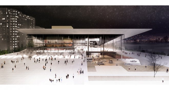 Karşıyaka'daki opera binası için yeniden ihaleye çıkılacak